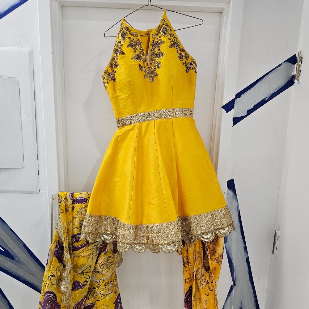 Raw Silk Suit